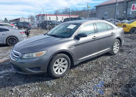 2012 Ford Taurus Se из США, поврежденный, VIN 1FAHP2DW0CG116051
